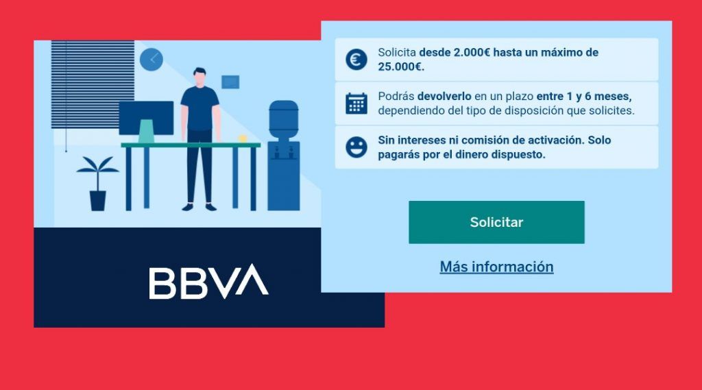 Línea de financiación Click&Pay de BBVA