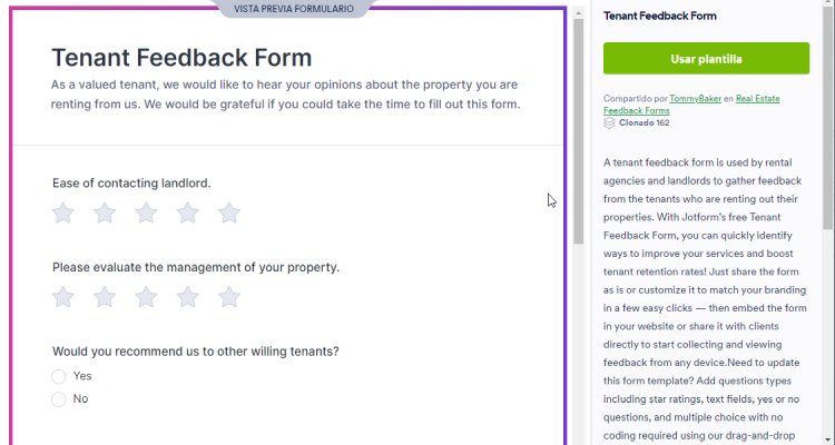 crear formularios con JotForm