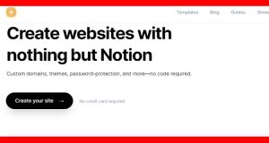 Cómo crear gratis una web con Notion y Super