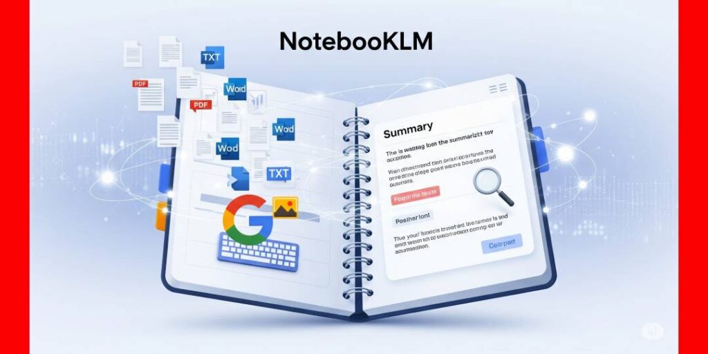 NotebooKLM, la herramienta IA de Google
